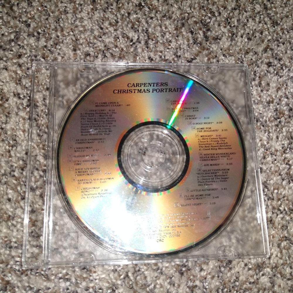 Carpenters Christmas Portrait CD (Missing Cover)